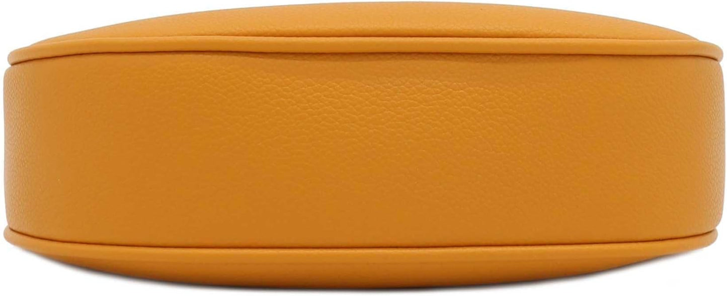 FashionPuzzle Small Crescent Shoulder Bag Underarm Purse