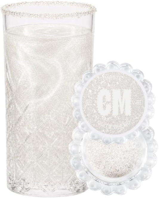 Colour Mill Glitz Blend Powder Food Color, 10 Milliliters White