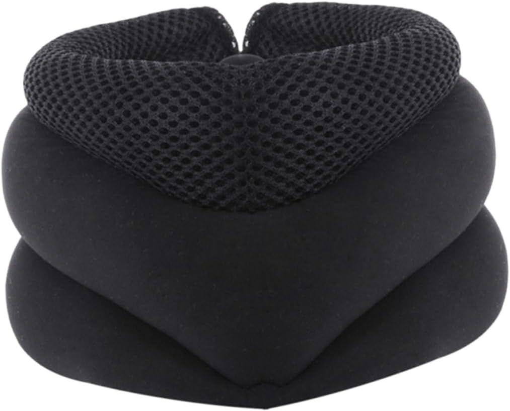 NOLITOY Neck Brace Three Layers Apparatus Neck Pain Relief Cervical Support for