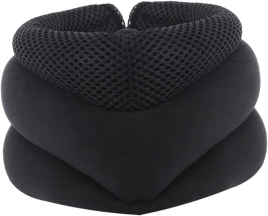 NOLITOY Neck Brace Three Layers Apparatus Neck Pain Relief Cervical Support for