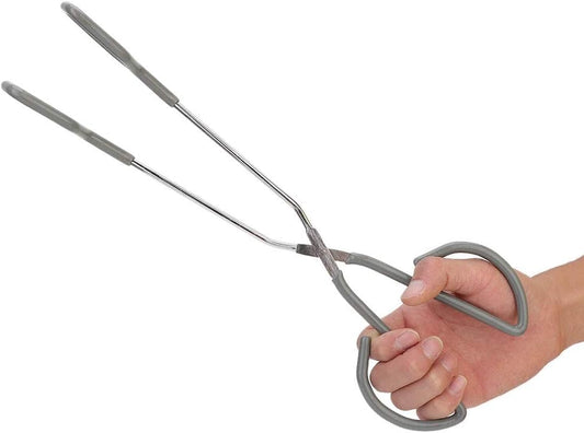 Long Bottom Wiper Aids, Long Toilet Paper Tongs Toilet Aid Bathroom Wiping Aid for Pregnant Women Elder (15 inch)