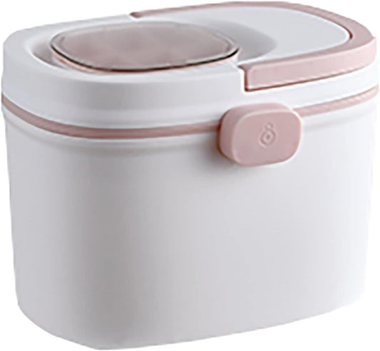 Family Medicine Cabinet Large-Capacity Multi-Layer Storage Box Portable Medical First Aid Kit with Handle (Color : Pink, Size : 21cm)