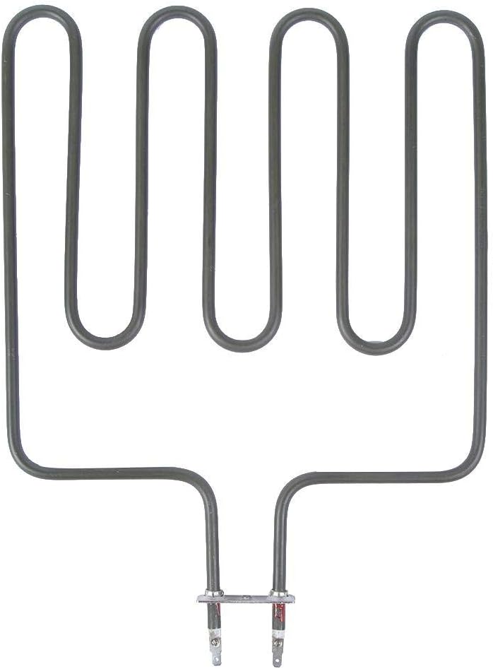Heating Component, Electric Heating for Sauna Stove Stainless Steel Straight Heat Sauna Heating Component(2000W)