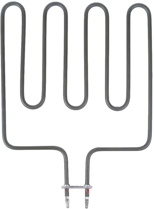 Heating Component, Electric Heating for Sauna Stove Stainless Steel Straight Heat Sauna Heating Component(2000W)