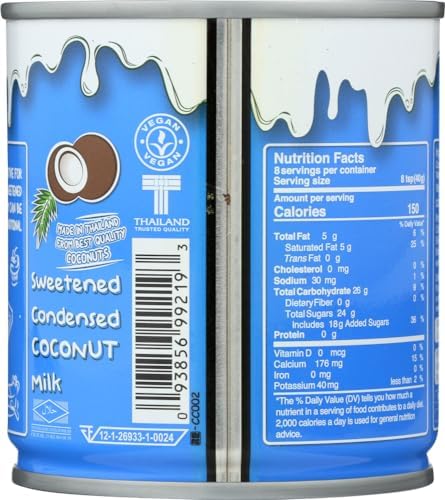 Nature's Charm - Coconut Milk Sweetened Condensed - 11.25 fl. oz.