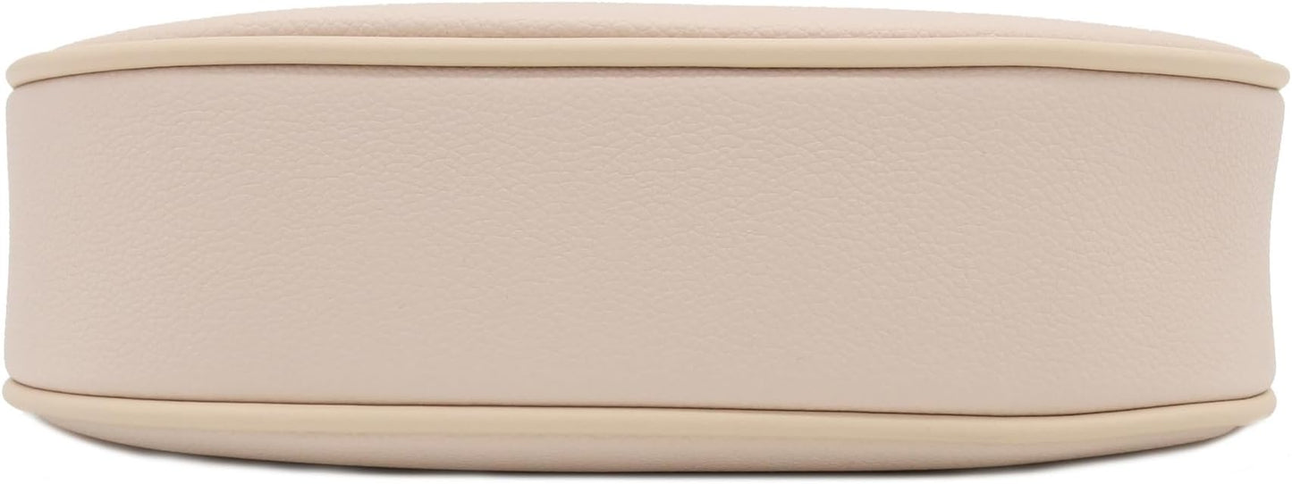 FashionPuzzle Small Crescent Shoulder Bag Underarm Purse