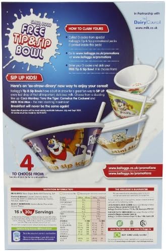 Kellogg's Frosties 500 G (Pack Of 5)