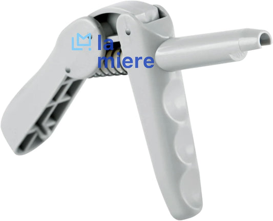 LA MIERE Dental Composites Applicator Composite Dispensing Guns Fit for Unidose Compules Tips Dispenser - Plastic|Gray