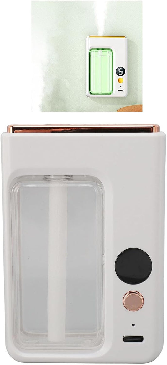 TARSHYRY Automatic Aromatherapy Diffuser,Aroma Diffuser with Nano Atomization Technology, 5 Stage Digital Display Control, Portable for Desktop and Wall Mounting, TARSHYRYrm1g3efvow