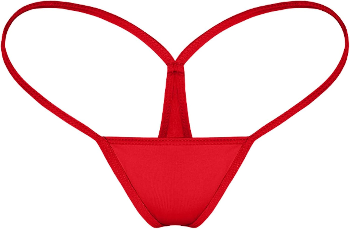 Womens G String Thongs Micro Back Tiny Panties Low Rise No Show Bikini Bottom Daily Underwear