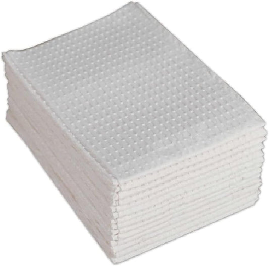 Avalon Papers Professional Towels, White, 13" x 18" (Pack of 500) - Waffle Embossed - 3-Ply Tissue - Dental Consumables (1001A)