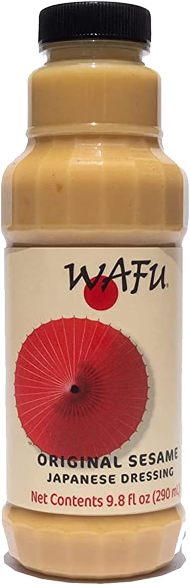 Wafu Original Japanese Vinaigrette Dressing, 9.8 Ounce Bottle