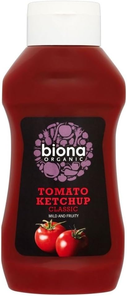 Biona Organic Ketchup Classic (560g) - Pack of 6