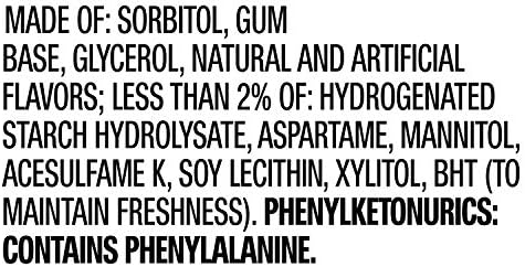 ORBIT Peppermint Sugar Free Gum Individually Wrapped, Bulk Packs of Gum, 14-Pieces (336 Total Pieces),(Pack of 24)