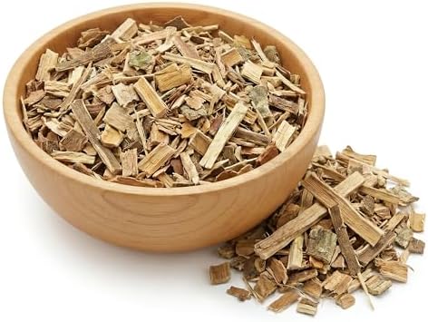 NY Spice Shop Witch Hazel Bark Cut and Sifted - 4 Ounce Dried Cut & Sifted Herbal Bark for Teas Tinctures and Natural Skincare - Bulk Packaged Hamamelis Virginiana Pieces