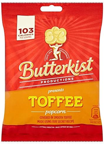 Butterkist Popcorn - Toffee (100g) - Pack of 2