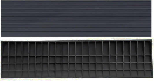 Sweeping Robot Threshold Ramp, 1.2" 2" Rise Wheelchair Ramp Doorway, Non-Slip Indoor Entry Ramp, Rubber Ramp for Car Scooter Home Steps ﻿(Black,2in Rise/80 * 22 * 5cm)