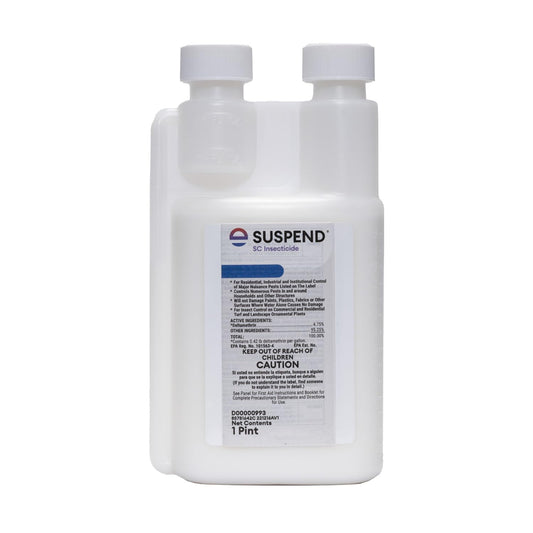 Suspend SC Insecticide 16 oz | Indoor/Outdoor Perimeter Pest Control | Deltamethrin Insecticide Concentrate | Controls Ants, Spiders, Cockroaches, and Other Common Crawling Insects | Long Residual