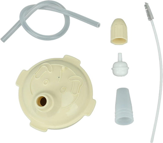 Lightweight Feeding Cup - Leak-Proof Adult Sippy Cup - Drinking Aid for Elderly and Patients with Limited Dexterity