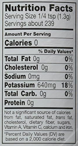 NoSalt Original Sodium-Free Salt Alternative, 11 oz