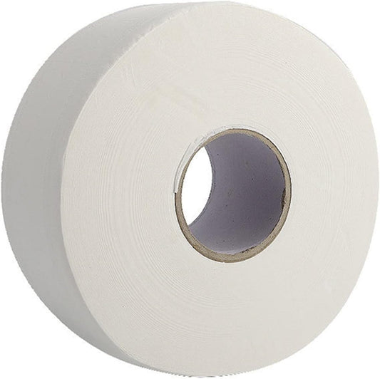VSOLS Household Toilet Paper Hotel Toilet Paper Towels Commercial Bathroom Home Roll Toilet Paper Large Pulp Tissue 3Ply 650g (Color : White)