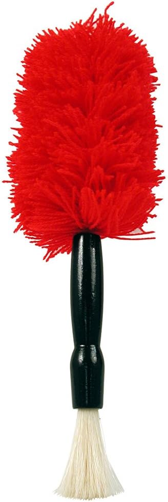Custom Accessories 14028 Detail Brush and Duster, 1 Pack