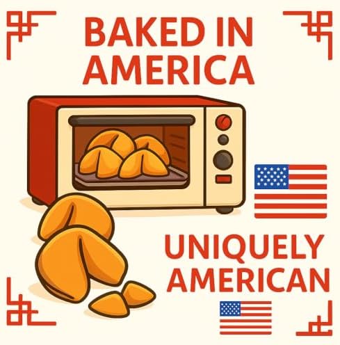 Sky | Fortune Cookies 50Pk | Premium USA Baked, Bulk Fortune Cookies Individually Wrapped