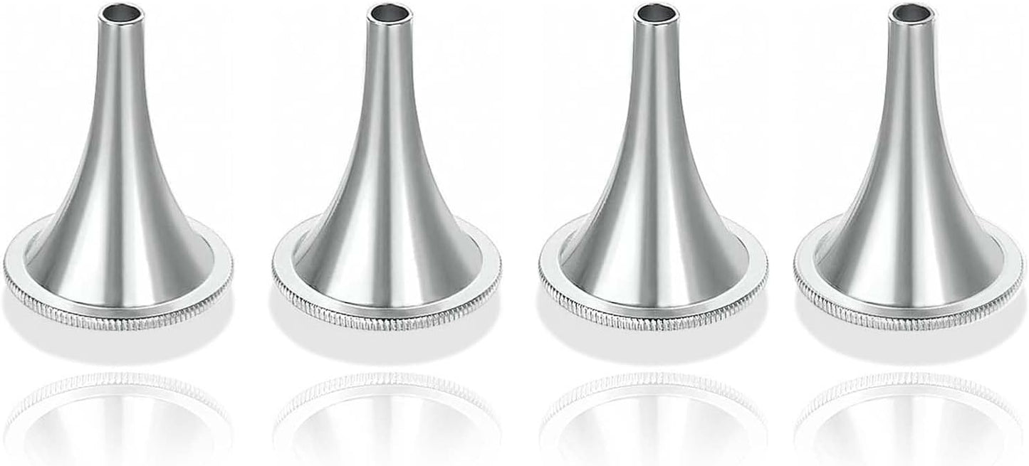 Set of 4 Hartman Ear Specula 4 Mm 5 Mm 6 Mm 7 Mm