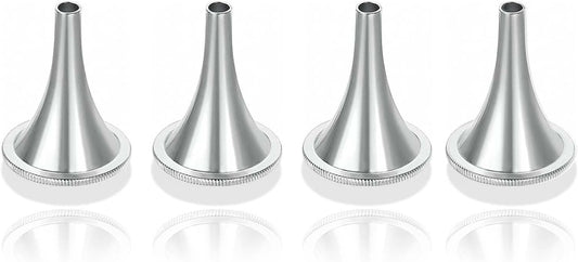 Set of 4 Hartman Ear Specula 4 Mm 5 Mm 6 Mm 7 Mm