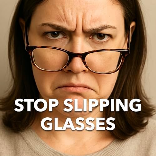 Setex Gecko Grip 1mm Anti Slip Eyeglass Nose Pads, (5 Black Pair) USA Made, 2500 Innovative Microstructured Fibers per Nose Pad, 1mm x 7mm x 16mm
