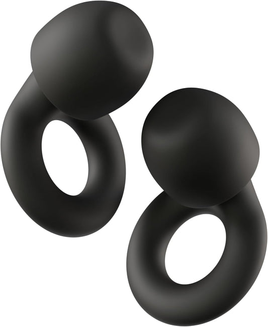 Loop Quiet 2 Ear Plugs – Ultra-Comfy Reusable Noise-Reducing Earplugs for Sleep, Deep Focus, Travel, Noise Sensitivity | Flexible Hearing Protection | Customizable Fit | 24dB (SNR) Noise Reductio