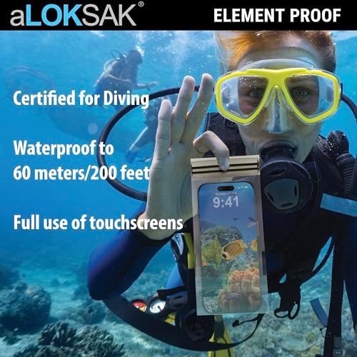 LOKSAK Aloksak Double Zip Waterproof Bag