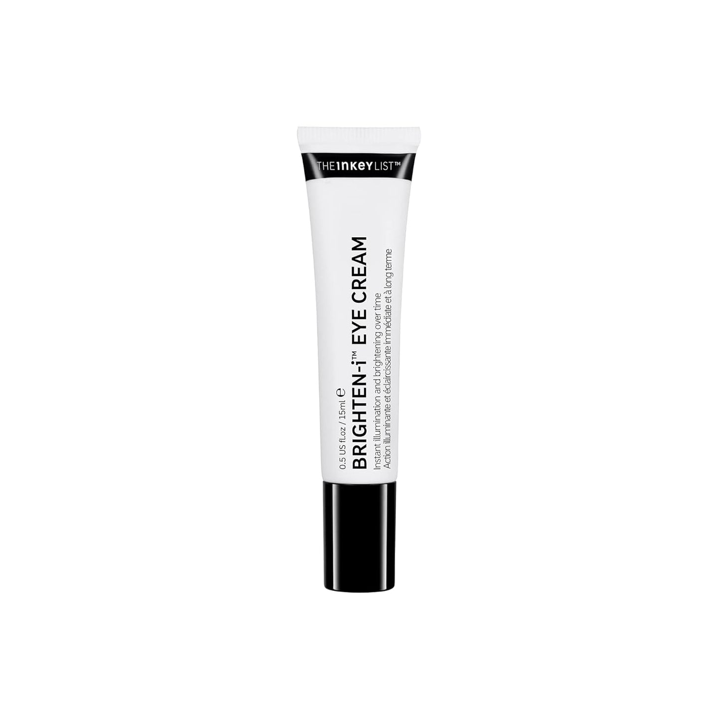 The INKEY List Brighten-I Eye Cream, Under-Eye Cream Helps Reduce Appearance of Dark Circles and Boost Skinâs Glow, Makeup Under-Eye Primer, 0.50 fl oz