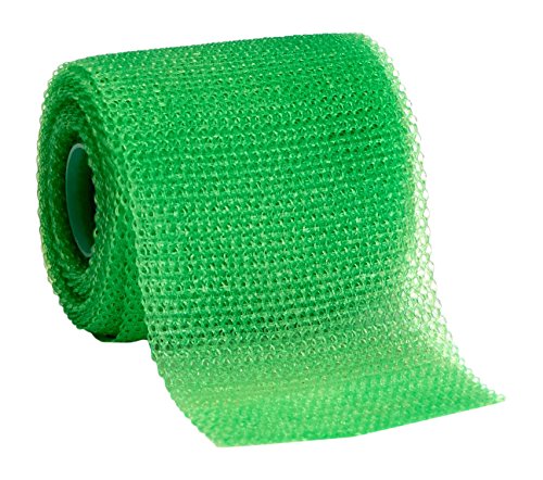 3M Scotchcast 82002V Plus Casting Tape, Bright Green 2" x 4 Yard (Pack of 10)