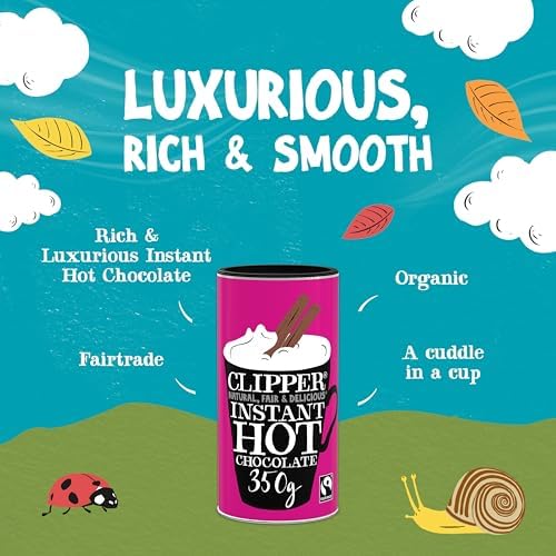 Clipper Instant Hot Chocolate 350g