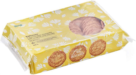 IKEA KAFFEREP Oat biscuits (Pack of 1, 5 OZ)
