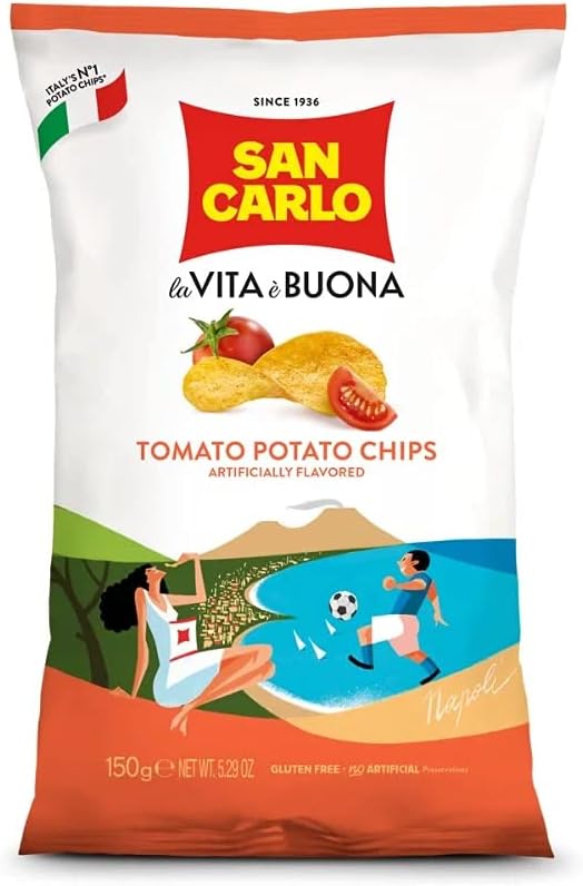 San Carlo TOMATO CHIPS