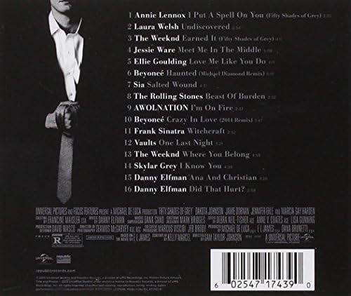 Fifty Shades Of Grey: Original Motion Picture Soundtrack