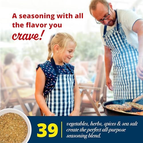 Spike Original All-Purpose Seasoning Salt, Herb, Veggie & Spice Blend 2-Pack – Seasonings & Spices, 7 Oz Ea
