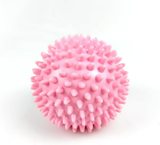 Massage Ball - Spiky for Deep Tissue Back Massage, Foot Massager, Plantar Fasciitis & All Over Body Deep Tissue Muscle Therapy，Foot Massage Ball