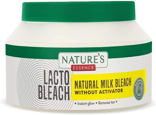 Nature's Essence Lacto Bleach, Natural Milk Bleach without Activator, 50ML