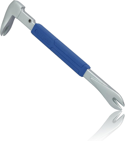 Bates- Cats Paw Nail Puller, 11 Inch, Carbon Steel Nail Puller Tool with Anti-Slip Cushion Grip, Cats Paw Pry Bar, Catspaw Tool for Woodworking & Remodeling
