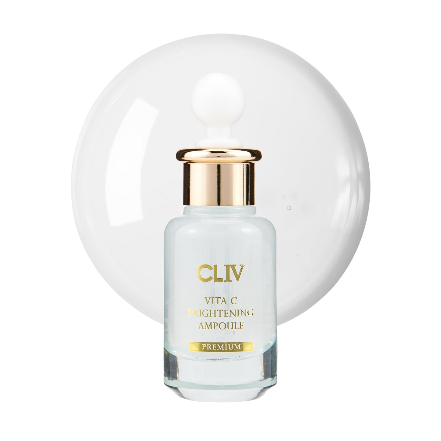 Vita C Brightening Ampoule Facial Serum | 85% Lemon Water | Skin Dullness Treatment | Vitamin Skincare |Skin Refreshing Serum | Korean Skincare (1.01 fl oz, 30ml)