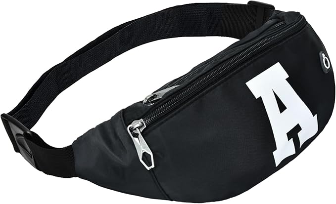 Fanny Packs for Men and Women, Waterproof Sports Waist Pack Bag for Travel Hiking Running Hands-free