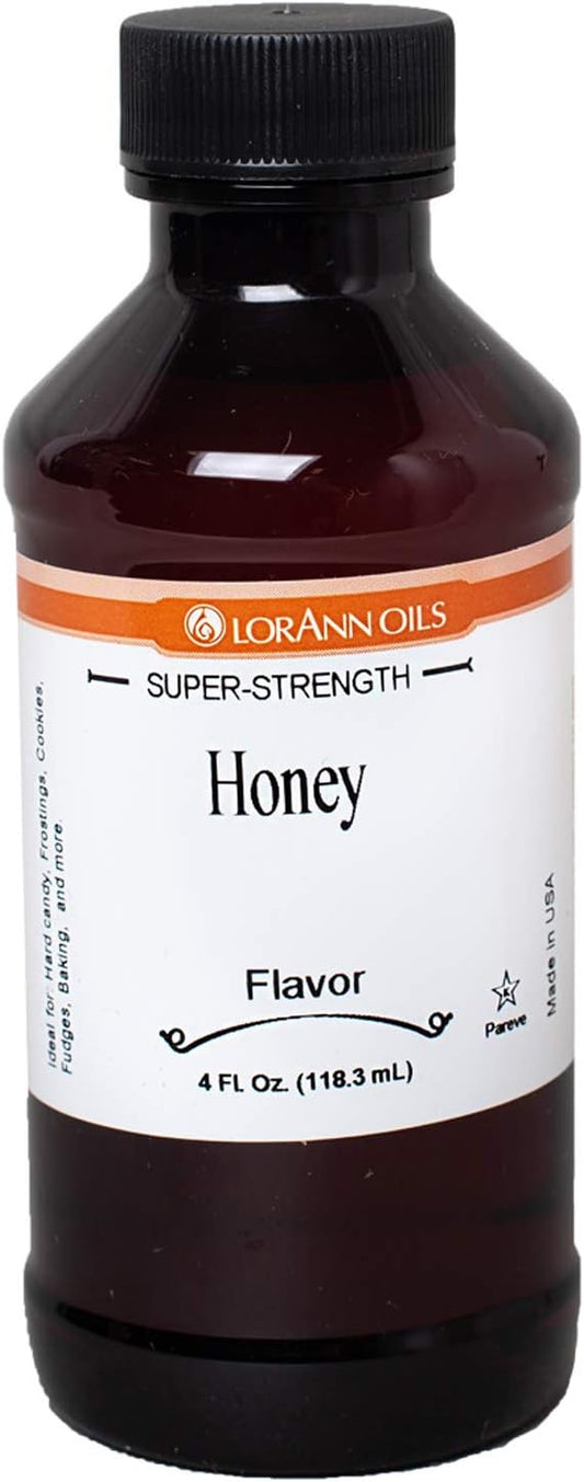 LorAnn Honey SS Flavor, 4 ounce bottle