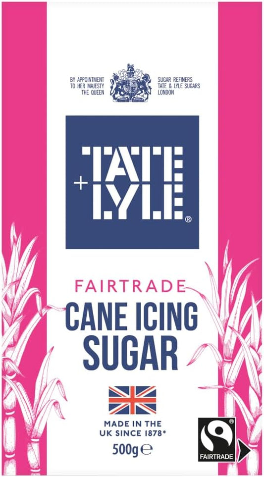 Tate and Lyle Fairtrade Icing Sugar 500g