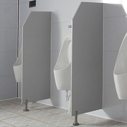 Men's Public Toilet Partition, Wall-Mounted Urinal Partition for Men's Urinal, Waterproof Public Health Partition Urinal Privacy Screen, Men's Urinal Privacy Screen with Accessories ( Size : 1PCS )