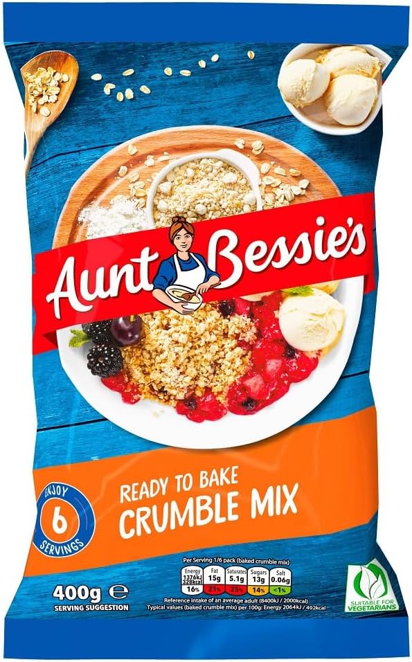 Aunt Bessie's Crumble Mix 400g