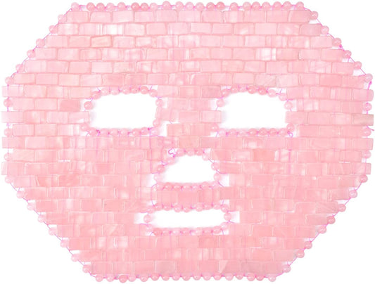 Rose Quartz Maskï½100% All Natural Jade Face Maskï½Diminish Puffinessï½Soothe Eye Fatigueï½Dark Circles Face Caring