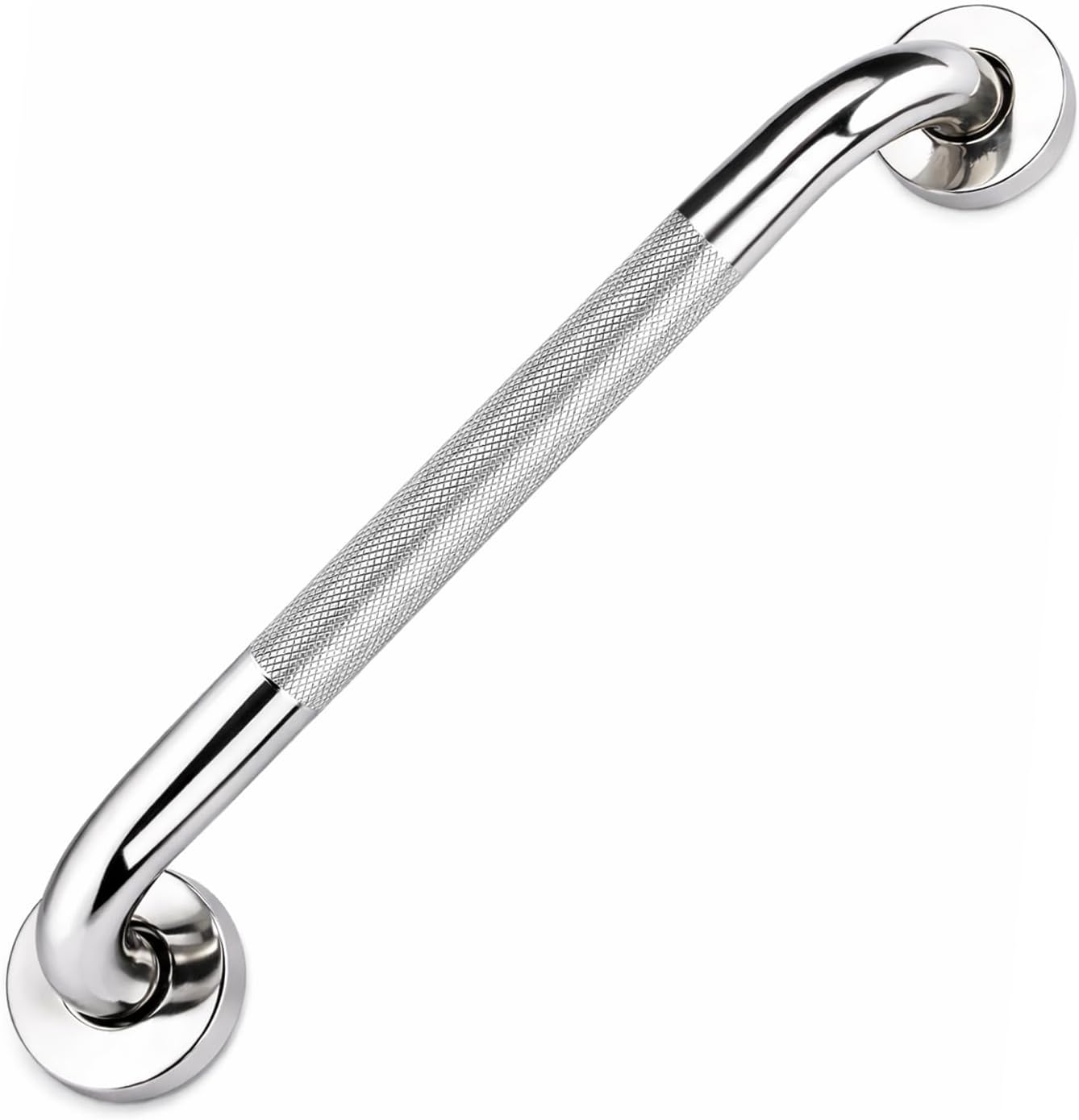 supregear Grab Bars for Bathtubs and Showers, Anti Slip Bathroom Grab Bars for Seniors, 304 Stainless Steel Safety Shower Handle, Toilet Handicap Elderly Assist Bathroom Wall Handle, 24 inch